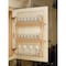 Rev-A-Shelf Maple Wood; Steel, Natural Maple, 16.5 in W, 21.25 in H, 3.13 in D 4SR-21 - alternate 2